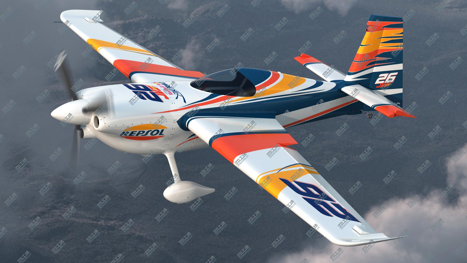 images/goods_img/202104092/3D Zivko Edge 540 Aerobatic Aircraft Rigged/2.jpg
